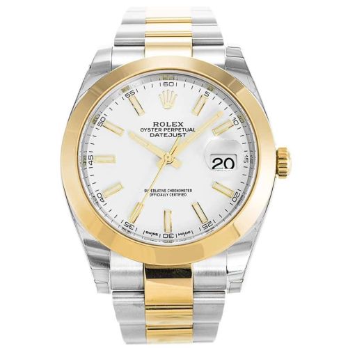 Rolex Datejust II Gold 126303 Mens 41MM