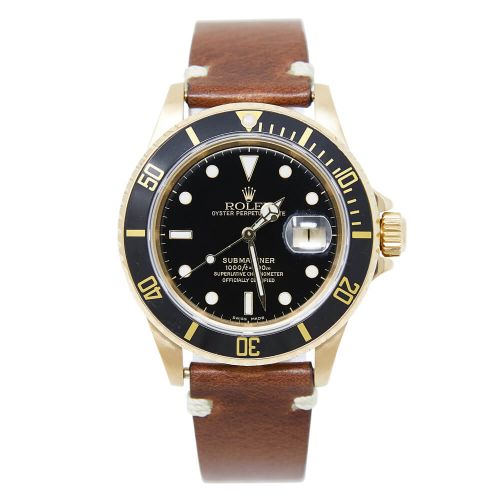 Rolex Submariner 16618 Black