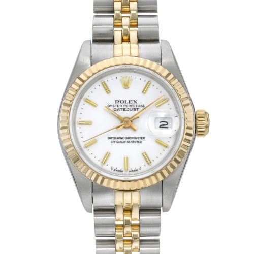 Rolex Datejust 69173 Steel & Yellow Gold