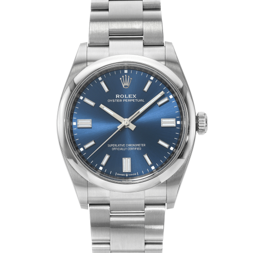 Rolex Oyster Perpetual 126000 Blue