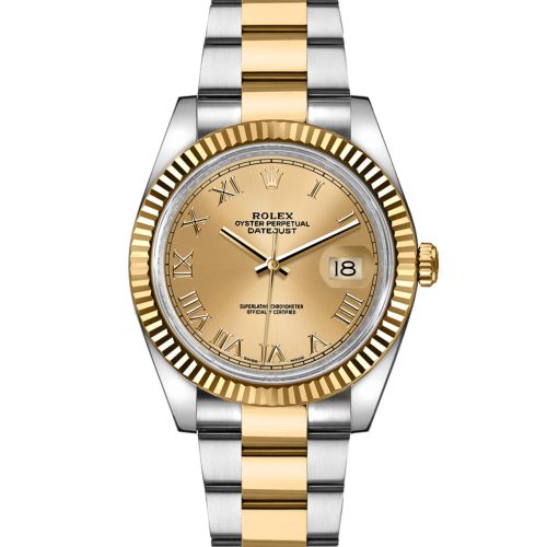 Rolex Datejust 116233 Champagne Roman