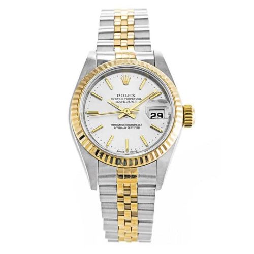 Rolex Datejust White 79173 Ladies 26MM