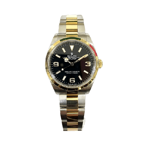 Rolex Explorer 124273 Black Dial Feb 2022