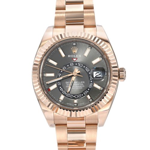 Rolex Sky-Dweller 326935 Slate Everose