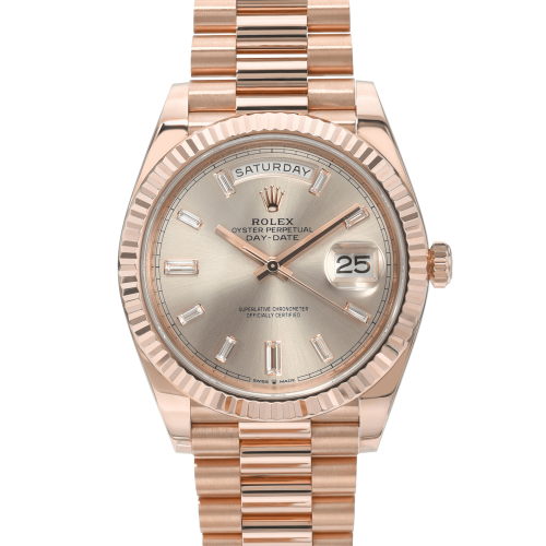 Rolex Day-Date 228235 Sundust Diamond