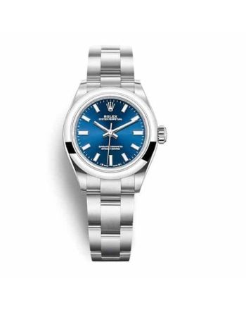 Rolex Oyster Perpetual 276200 Blue Ladies 28MM