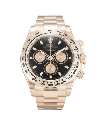 Rolex Daytona Black Dial 116505 Mens 40MM