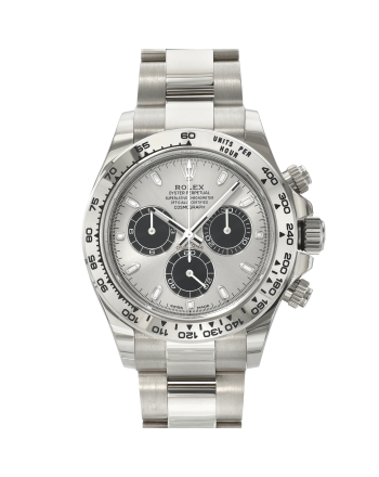 Rolex Daytona 116509 Steel Dial 18K White Gold