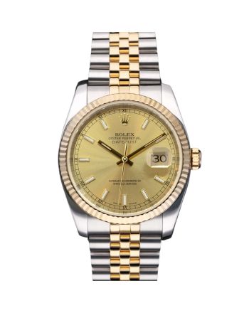 Rolex Datejust 116233 Champagne Two Tone