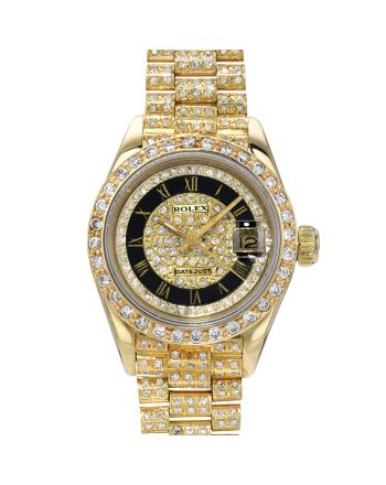 Rolex Datejust 69178 President Diamond