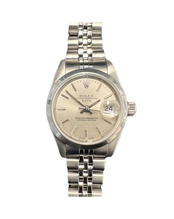 Rolex Date 79190 Silver Jubilee