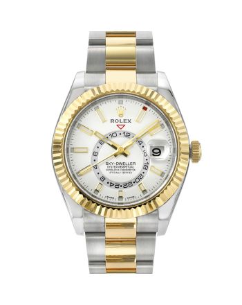 Rolex Sky-Dweller 326933 White Oyster